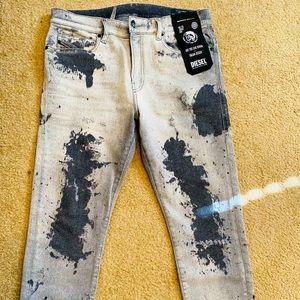 Made in Italy Diesel D-Amny Skinny Jeans